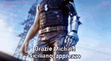 Michael Siciliano Grazie GIF - Michael Siciliano Grazie Apprezzo GIFs