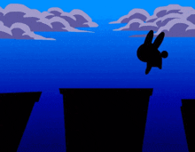 Bunny Kill Hopping GIF - Bunny Kill Hopping Snowball Rabbit GIFs