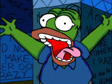 Homer Simpson Pepe GIF - Homer Simpson Homer Pepe GIFs