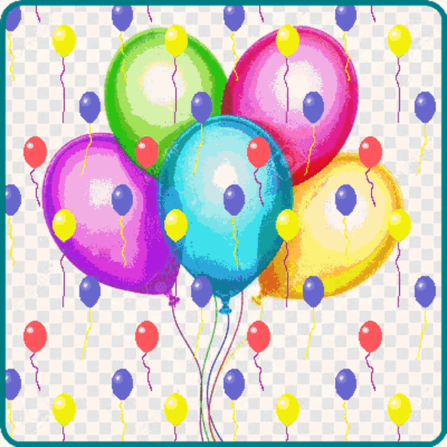 birthday balloons gif