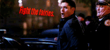 Supernatural Dean GIF - Supernatural Dean Arrested GIFs