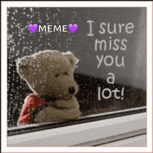 I Miss You Images Sad Teddy Bear GIF
