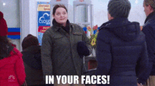 Superstore Dina Fox GIF - Superstore Dina Fox In Your Faces GIFs