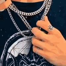 Chains Aesthetic GIF - Chains Aesthetic Edits GIFs
