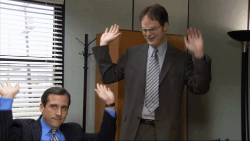 The Office Party GIF
