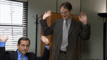 The Office Party GIF - The Office Party Get The Party Started GIFs