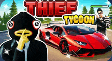 Thief Tycoon Fortnite GIF