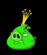 King Pig Angry Birds Epic GIF