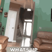 Whats Up Ceiling GIF