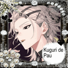 a picture of a person with the name kuguri de pau