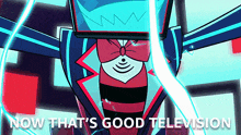 Now That'S Good Television Vox GIF - Now That'S Good Television Vox Hazbin Hotel GIFs