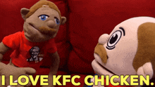sml brooklyn guy i love kfc chicken kfc kfc chicken