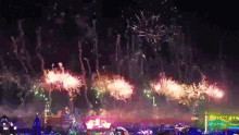 Fireworks Fireworks Show GIF - Fireworks Fireworks Show Pyrotechnics GIFs