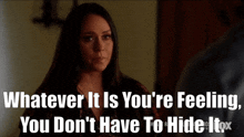911 Show Maddie Buckley GIF - 911 Show Maddie Buckley Whatever It Is Youre Feeling You Dont Have To Hide It GIFs