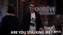 Are You Stalking Me Jack Griffo GIF - Are You Stalking Me Jack Griffo Dylan GIFs