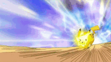 Pikachu Volt GIF - Pikachu Volt Tackle GIFs
