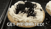 Cream Pie Cookies And Cream Pie GIF - Cream Pie Cookies And Cream Pie Pies GIFs