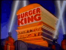 Burger King Arent You Hungry GIF - Burger King Arent You Hungry Commercial GIFs