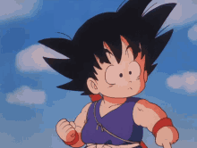 Goku Thinking GIF - Goku Thinking Dragon Ball GIFs