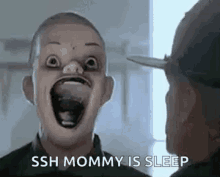 Shush Mommy Is Sleep GIF - Shush Mommy Is Sleep Doll GIFs