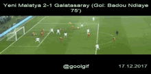 Yenimalatya Galatasaray GIF - Yenimalatya Galatasaray Badou GIFs