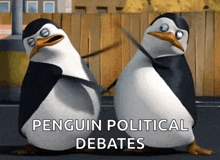 Penguins Pingki Penguin GIF
