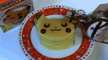 Pancakes Pikachu GIF