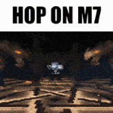 M7 Skyblock GIF - M7 Skyblock Hop On GIFs