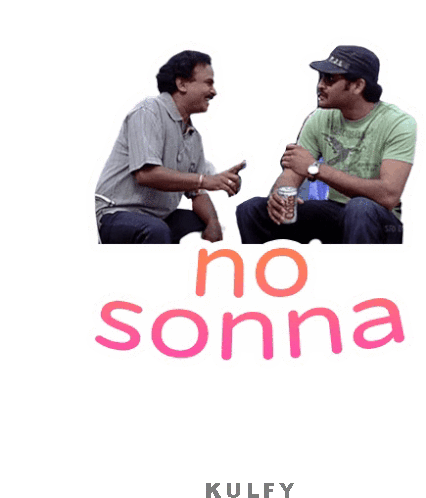 No Sonna Sticker Sticker - No Sonna Sticker No Stickers