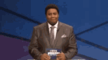 kenan thompson really nice snl jeopardy its wrong