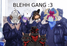 Blehh Gang Rmh GIF - Blehh Gang Rmh Roblox Myth GIFs