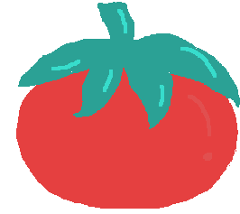 Hsia Tomato Sticker - Hsia Tomato Stickers