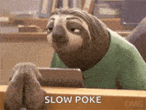 Sloth Zootopia GIF