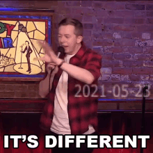Its Different Chris Turner GIF - Its Different Chris Turner Its Not The Same GIFs