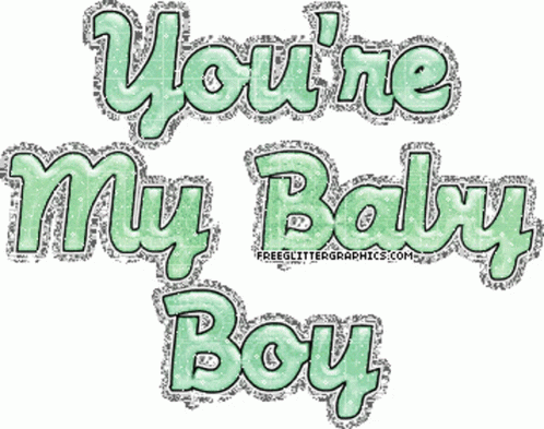Youre My Baby Baby Boy Sticker - Youre My Baby Baby Boy My Baby ...