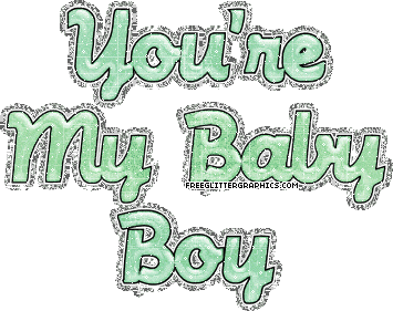 Youre My Baby Baby Boy Sticker - Youre My Baby Baby Boy My Baby Stickers