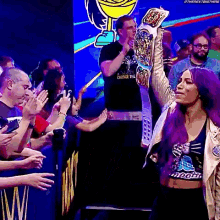 Sasha Banks Wwe GIF - Sasha Banks Wwe Womens Tag Team Champions GIFs