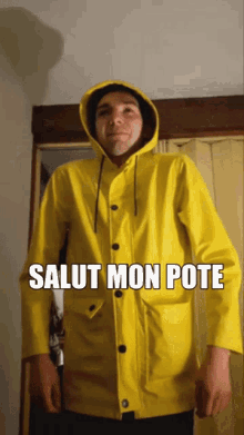 Benoit Salut Mon Pote GIF - Benoit Salut Mon Pote Lesaulnier GIFs