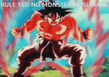 Goku Kaioken GIF - Goku Kaioken Rule GIFs