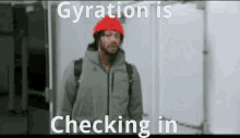 Gyration Gyration Is Checking In GIF - Gyration Gyration Is Checking In Gyration Checking In GIFs
