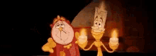 Lumiere Thats Good GIF - Lumiere Thats Good Cogsworth GIFs