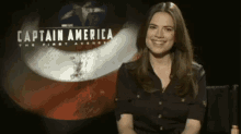 Hayley Atwell Agent Carter GIF - Hayley Atwell Agent Carter Captain America GIFs