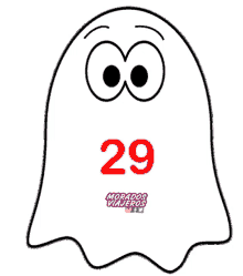 morados viajeros liga number29 ghost