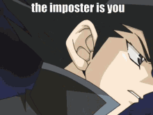 Chazz Imposter GIF - Chazz Imposter Yugioh GIFs