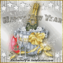 boldog%C3%BAj%C3%A9vet happy new year cheers wine
