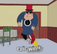 Epic Epic Win GIF - Epic Epic Win American Dad GIFs