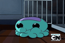 a new episode of cartoon network is being displayed