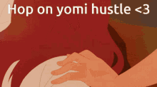 hop on yomi hustle