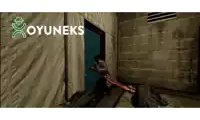 a video game called oyuneks is being played on a computer