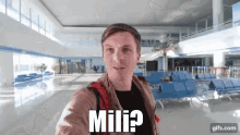 Airport Empty Mili GIF - Airport Empty Mili Alone GIFs